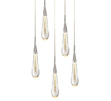 Подвесной светильник Delight Collection Pour MD-023B-5 chrome