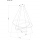 Подвесной светильник Arte Lamp Meridiana A2198SP-3GO