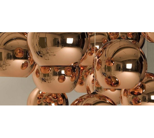Подвесной светильник ImperiumLoft Copper Shade 182684-22 Подвесной светильник ImperiumLoft Copper Shade 182684-22