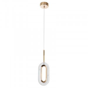 Подвесной светильник Arte Lamp Ovale A2489SP-1GO