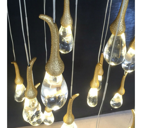 Подвесной светильник Delight Collection Seed OMG07287-11 gold Подвесной светильник Delight Collection Seed OMG07287-11 gold