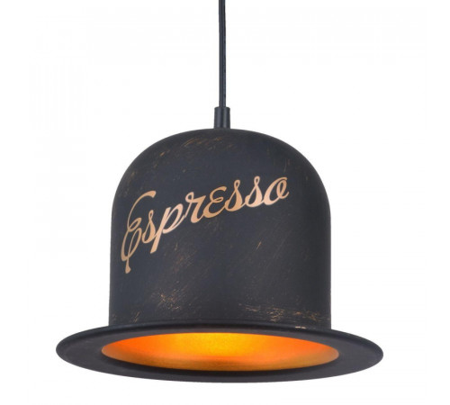 Подвесной светильник Arte Lamp Caffe A5064SP-1BN Подвесной светильник Arte Lamp Caffe A5064SP-1BN
