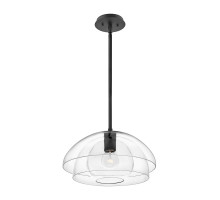 Подвесной светильник Hinkley Lotus QN-LOTUS-P-BLK