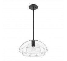 Подвесной светильник Hinkley Lotus QN-LOTUS-P-BLK