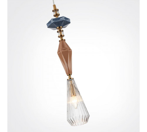 Подвесной светильник Odeon Light Terra Modern 5414/1B Подвесной светильник Odeon Light Terra Modern 5414/1B