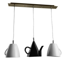 Подвесной светильник Arte Lamp Brooklyn A6604SP-3WH