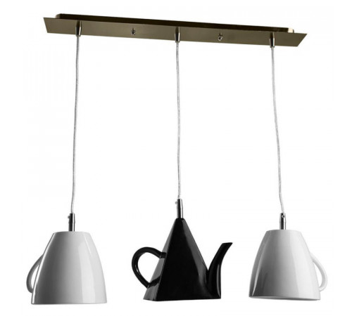 Подвесной светильник Arte Lamp Brooklyn A6604SP-3WH Подвесной светильник Arte Lamp Brooklyn A6604SP-3WH