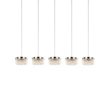 Подвесной светильник Delight Collection MD21020075 MD21020075-5B chrome