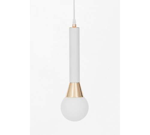 Подвесной светильник Lumina Deco Folino LDP 7012-1B WT+GD Подвесной светильник Lumina Deco Folino LDP 7012-1B WT+GD