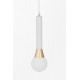 Подвесной светильник Lumina Deco Folino LDP 7012-1B WT+GD
