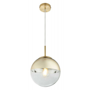 Подвесной светильник Toplight Glass TL1203H-41GD