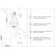 Подвесной светильник Kink Light Тор 08212,12A(4000K)