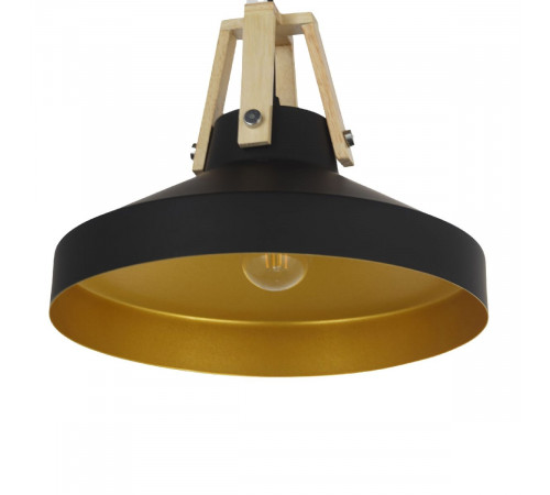 Подвесной светильник Lumina Deco Voli LDP 8037-350 BK+GD Подвесной светильник Lumina Deco Voli LDP 8037-350 BK+GD