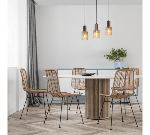 Подвесной светильник Escada Rain 10189/3S Brass Подвесной светильник Escada Rain 10189/3S Brass
