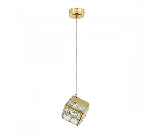 Подвесной светильник Indigo Radioso 12048/1P Gold V000135L
