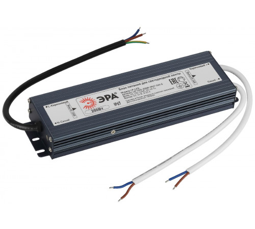 Блок питания Эра 200Вт DC24В 8.33A IP67 LP-LED-200W-IP67-24V-S Б0061147 Блок питания Эра 200Вт DC24В 8.33A IP67 LP-LED-200W-IP67-24V-S Б0061147