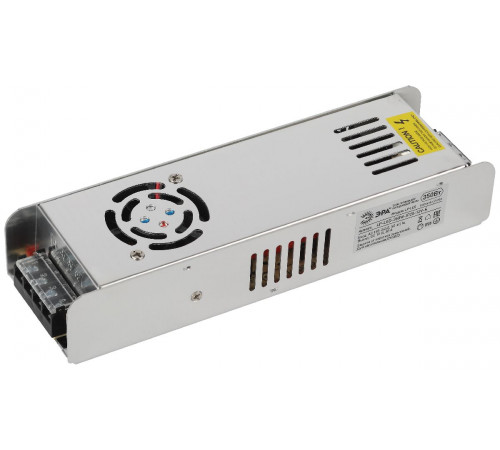 Блок питания Эра 350Вт DC12В 30A IP20 LP-LED-350W-IP20-12V-S Б0061128 Блок питания Эра 350Вт DC12В 30A IP20 LP-LED-350W-IP20-12V-S Б0061128