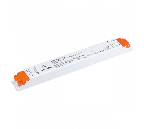 Блок питания Arlight ARV-SP-24240-PFC-DT8-CCT-LONG (24V, 10A, 240W) 047033 Блок питания Arlight ARV-SP-24240-PFC-DT8-CCT-LONG (24V, 10A, 240W) 047033