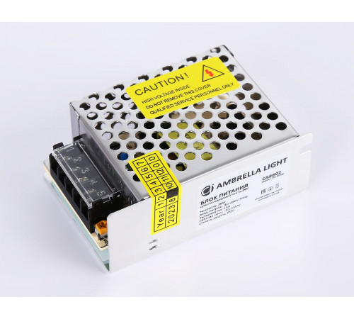 Блок питания Ambrella Light LED Driver 24V 36Вт AC90-260 1.5A IP20 GS9602 Блок питания Ambrella Light LED Driver 24V 36Вт AC90-260 1.5A IP20 GS9602