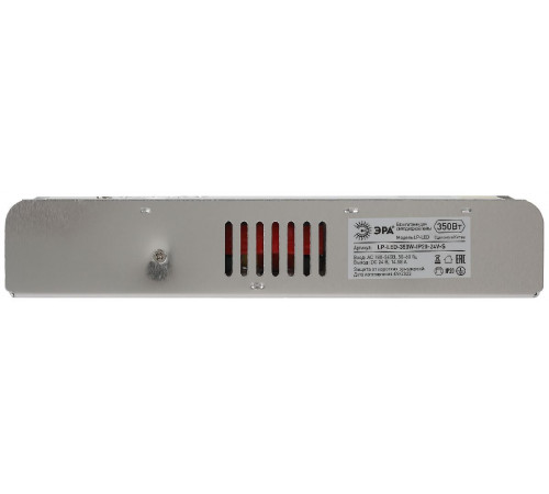 Блок питания Эра 350Вт DC24В 14.58A IP20 LP-LED-350W-IP20-24V-S Б0061133 Блок питания Эра 350Вт DC24В 14.58A IP20 LP-LED-350W-IP20-24V-S Б0061133