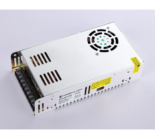 Блок питания Ambrella Light LED Driver 12V 400Вт AC90-260 33.3A IP20 GS9552 Блок питания Ambrella Light LED Driver 12V 400Вт AC90-260 33.3A IP20 GS9552