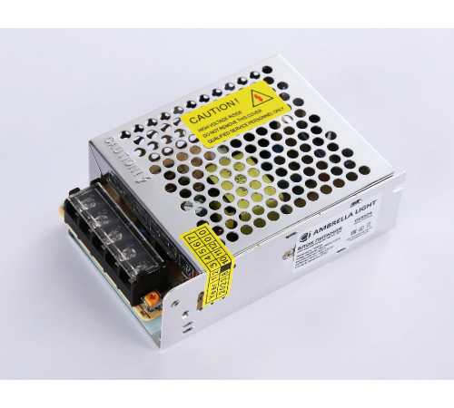 Блок питания Ambrella Light LED Driver 12V 100Вт AC90-260 8.3A IP20 GS9504 Блок питания Ambrella Light LED Driver 12V 100Вт AC90-260 8.3A IP20 GS9504