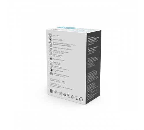 Блок питания Gauss Basic 25Вт DC12 IP20 BT501 Блок питания Gauss Basic 25Вт DC12 IP20 BT501