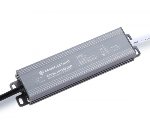 Блок питания Ambrella Light LED Driver 12V 60Вт AC110-220 5A IP67 GS9855