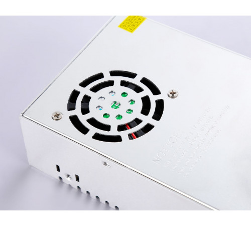 Блок питания Ambrella Light LED Driver 12V 400Вт AC90-260 33.3A IP20 GS9552 Блок питания Ambrella Light LED Driver 12V 400Вт AC90-260 33.3A IP20 GS9552