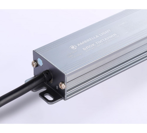 Блок питания Ambrella Light LED Driver 12V 60Вт AC110-220 5A IP67 GS9855