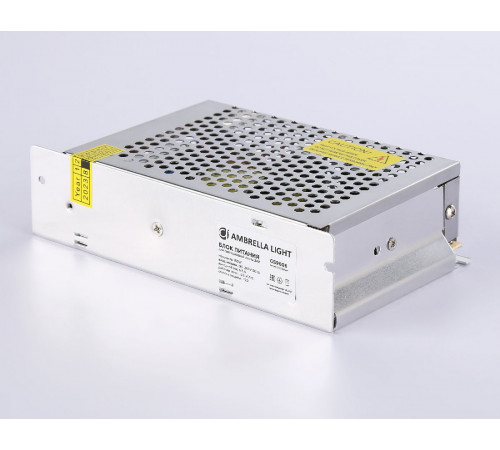 Блок питания Ambrella Light LED Driver 24V 150Вт AC90-260 6.3A IP20 GS9606 Блок питания Ambrella Light LED Driver 24V 150Вт AC90-260 6.3A IP20 GS9606