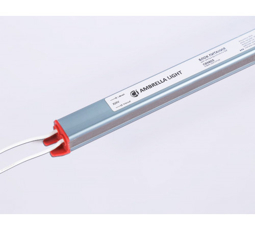 Блок питания Ambrella Light LED Driver 12V 36Вт AC185-260 3A IP67 GS9805 Блок питания Ambrella Light LED Driver 12V 36Вт AC185-260 3A IP67 GS9805