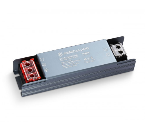 Блок питания Ambrella Light LED Driver 12V 100Вт AC185-260 8.3A IP20 GS8804 Блок питания Ambrella Light LED Driver 12V 100Вт AC185-260 8.3A IP20 GS8804