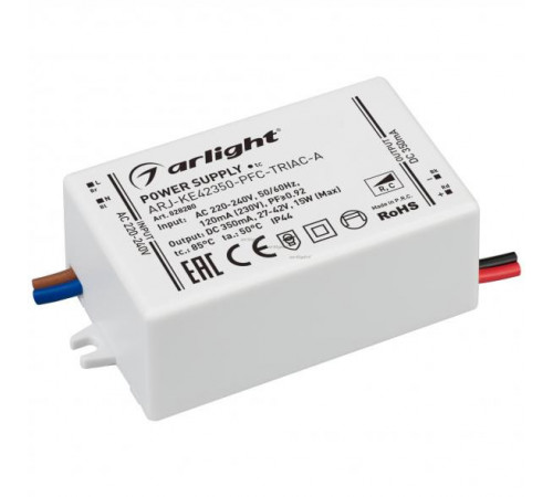 Блок питания для светодиодной ленты Arlight ARJ 028280 Блок питания для светодиодной ленты Arlight ARJ 028280