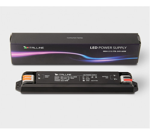 Блок питания Italline M04-515 ITB-24V-60W Блок питания Italline M04-515 ITB-24V-60W