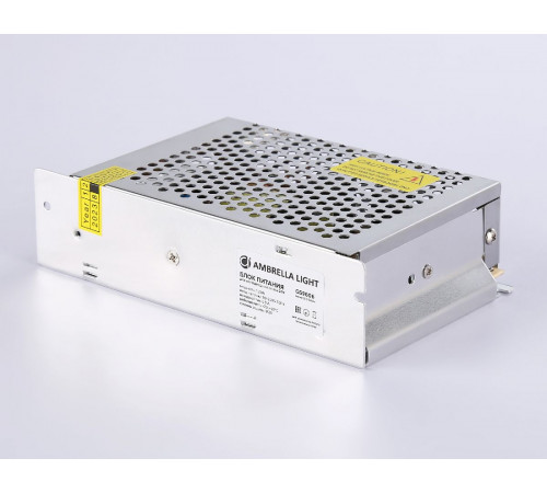 Блок питания Ambrella Light LED Driver 24V 100Вт AC90-260 4.2A IP20 GS9604 Блок питания Ambrella Light LED Driver 24V 100Вт AC90-260 4.2A IP20 GS9604