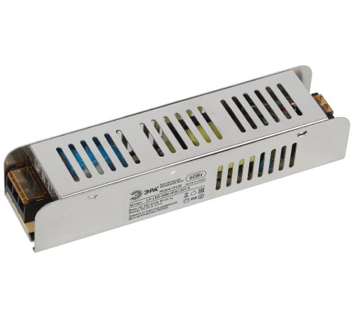Блок питания Эра 60Вт DC24В 2.5A IP20 LP-LED-60W-IP20-24V-S Б0061129 Блок питания Эра 60Вт DC24В 2.5A IP20 LP-LED-60W-IP20-24V-S Б0061129