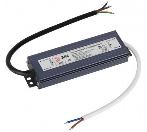 Блок питания Эра 60Вт DC12В 5A IP67 LP-LED-60W-IP67-12V-S Б0061136 Блок питания Эра 60Вт DC12В 5A IP67 LP-LED-60W-IP67-12V-S Б0061136