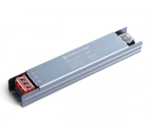 Блок питания Ambrella Light LED Driver 12V 300Вт AC185-260 25A IP20 GS8810 Блок питания Ambrella Light LED Driver 12V 300Вт AC185-260 25A IP20 GS8810