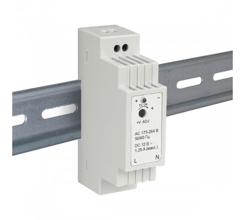 Блок питания Apeyron 15Вт DC12В 1.25А IP20 03-160