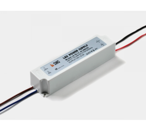 Блок питания SWG Standard 75Вт DC12В 6.5А IP67 00000000103
