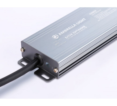 Блок питания Ambrella Light LED Driver 12V 100Вт AC110-220 8.3A IP67 GS9859 Блок питания Ambrella Light LED Driver 12V 100Вт AC110-220 8.3A IP67 GS9859