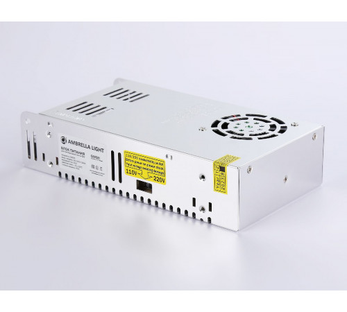 Блок питания Ambrella Light LED Driver 12V 360Вт AC90-260 30A IP20 GS9551 Блок питания Ambrella Light LED Driver 12V 360Вт AC90-260 30A IP20 GS9551