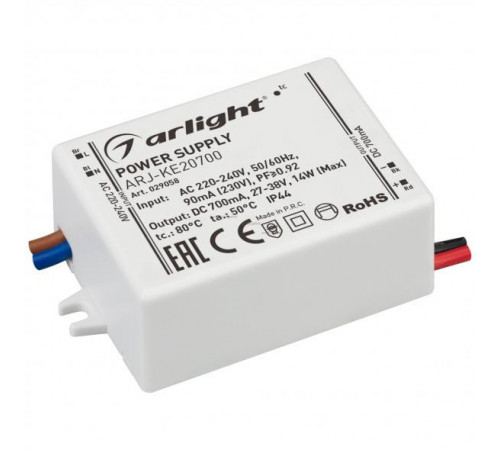 Блок питания для светодиодной ленты Arlight ARJ 029058