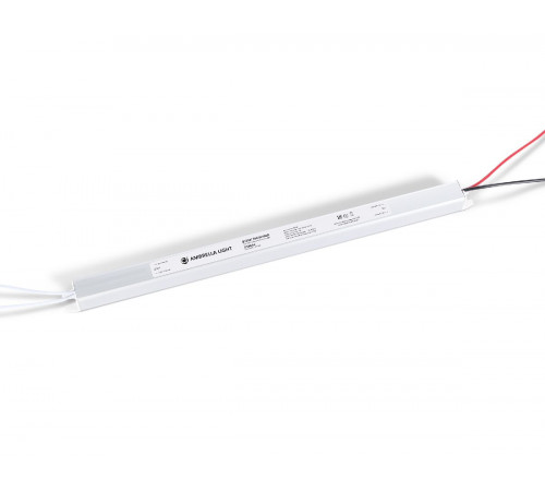 Блок питания Ambrella Light LED Driver 12V 48Вт AC185-260 4A IP20 GS8604 Блок питания Ambrella Light LED Driver 12V 48Вт AC185-260 4A IP20 GS8604