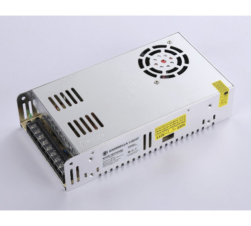 Блок питания Ambrella Light LED Driver 24V 360Вт AC90-260 15A IP20 GS9651 Блок питания Ambrella Light LED Driver 24V 360Вт AC90-260 15A IP20 GS9651
