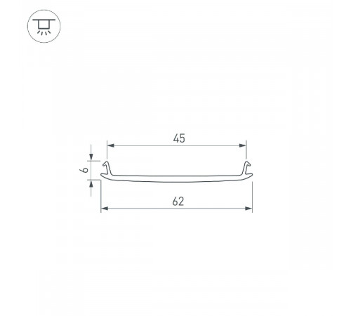 Экран Arlight STRETCH-S-50-CEIL-CENTER-50m (GAMMA50) 045379 Экран Arlight STRETCH-S-50-CEIL-CENTER-50m (GAMMA50) 045379
