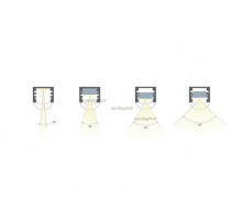 Экран Arlight с линзой для PDS, MIC 013658