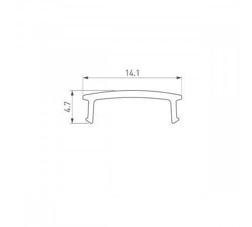 Экран Arlight ARH-DECORE-S12-3000 Flat Opal 052995 Экран Arlight ARH-DECORE-S12-3000 Flat Opal 052995