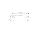 Экран Arlight ARH-DECORE-S12-3000 Flat Opal 052995